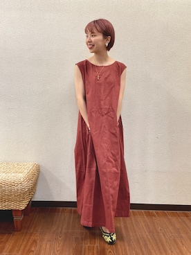 おすみさん（レディース・152cm）の夏コーディネート