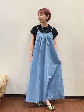 おすみさん（レディース・152cm）の夏コーディネート