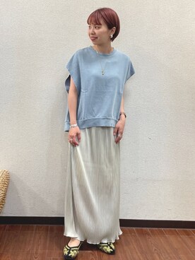 おすみさん（レディース・152cm）の夏コーディネート