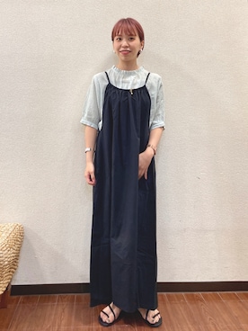 おすみさん（レディース・152cm）の夏コーディネート