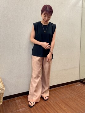 おすみさん（レディース・152cm）の夏コーディネート