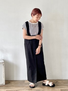 おすみさん（レディース・152cm）の夏コーディネート