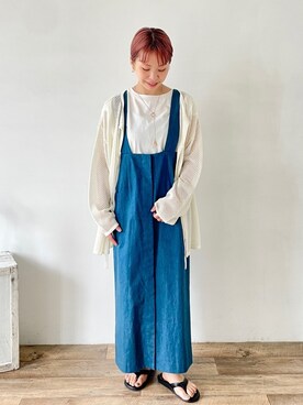 おすみさん（レディース・152cm）の夏コーディネート