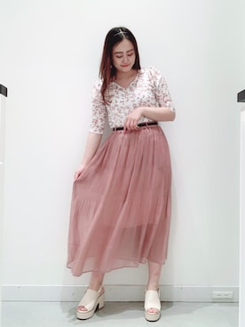 あややさんのコーディネート