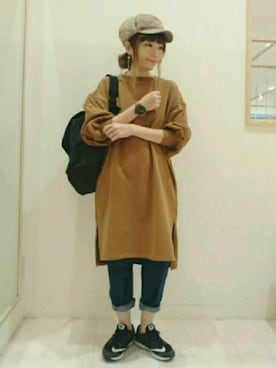 やまペイさん(レディース・153cm)の秋コーディネート