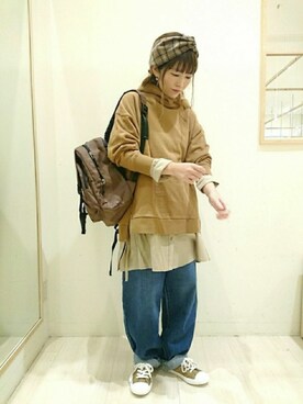 やまペイさん(レディース・153cm)の秋コーディネート