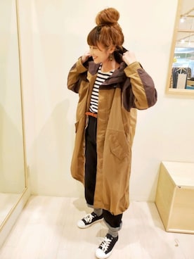 やまペイさん（レディース・153cm）の秋コーディネート