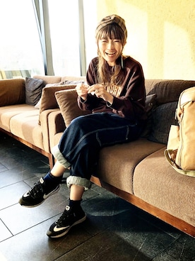 やまペイさん(レディース・153cm)の秋コーディネート