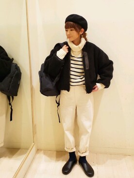 やまペイさん(レディース・153cm)の冬コーディネート