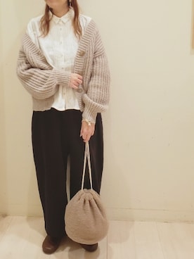 やまペイさん（レディース・153cm）の冬コーディネート