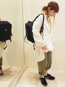 やまペイさん（レディース・153cm）の冬コーディネート