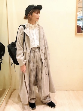 やまペイさん（レディース・153cm）の冬コーディネート