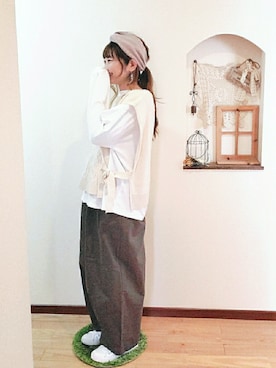 やまペイさん(レディース・153cm)の春コーディネート