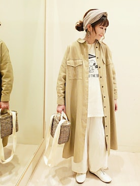 やまペイさん（レディース・153cm）の春コーディネート