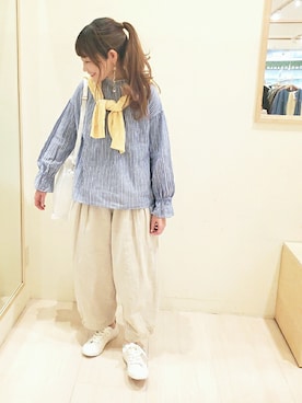 やまペイさん（レディース・153cm）の春コーディネート