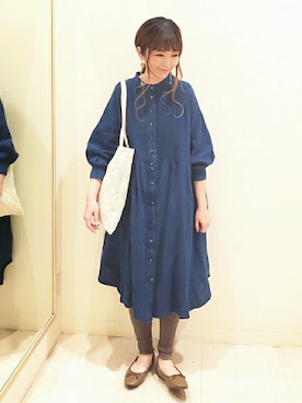 やまペイさん（レディース・153cm）の春コーディネート