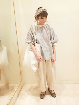 やまペイさん（レディース・153cm）の春コーディネート