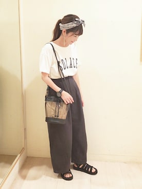 やまペイさん（レディース・153cm）の夏コーディネート