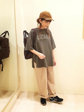 やまペイさん（レディース・153cm）の夏コーディネート