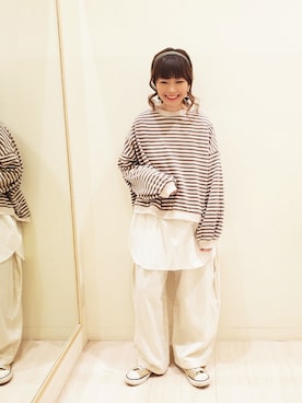 やまペイさん（レディース・153cm）の冬コーディネート