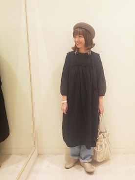 やまペイさん（レディース・153cm）の春コーディネート