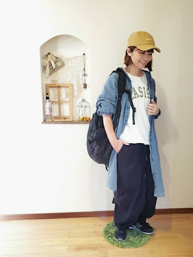 やまペイさん（レディース・153cm）の春コーディネート