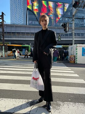 mkkkisさん（レディース・163cm）の冬コーディネート