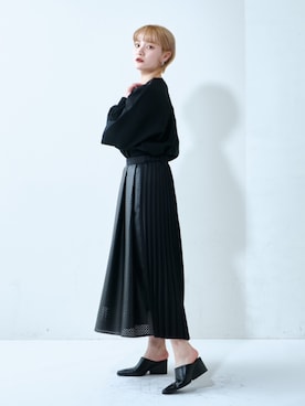 mkkkisさん（レディース・163cm）の冬コーディネート