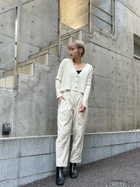 mkkkisさん(レディース・163cm)の冬コーディネート