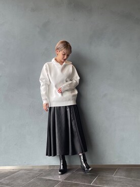 mkkkisさん（レディース・163cm）の春コーディネート