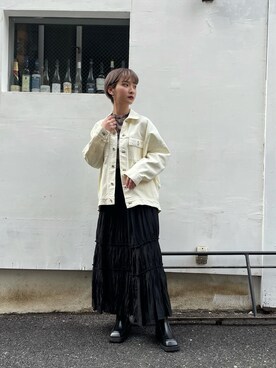 mkkkisさん（レディース・163cm）の春コーディネート