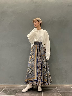 mkkkisさん（レディース・163cm）の春コーディネート