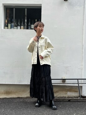 mkkkisさん(レディース・163cm)の春コーディネート