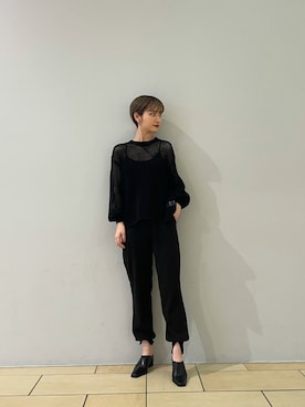 mkkkisさん(レディース・163cm)の春コーディネート