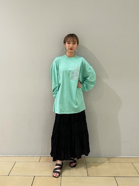 mkkkisさん（レディース・163cm）の春コーディネート