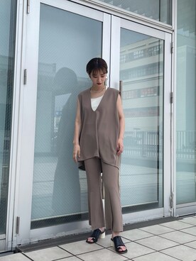 mkkkisさん(レディース・163cm)の夏コーディネート