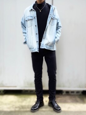 Ruiさん（メンズ・183cm）の春コーディネート