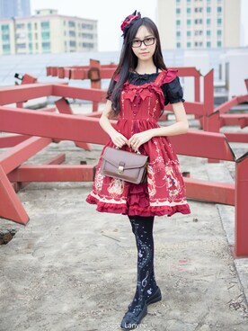 岚衣_Lanyeeさんのコーディネート