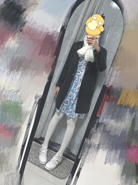 「lolitafashion」｜「アイテム（ジャケット/アウター）」を使った、岚衣_Lanyeeさん（レディース・173cm）の冬コーディネート