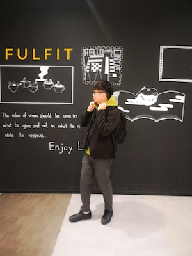 dske_sbtaさん（メンズ・176cm）の冬コーディネート