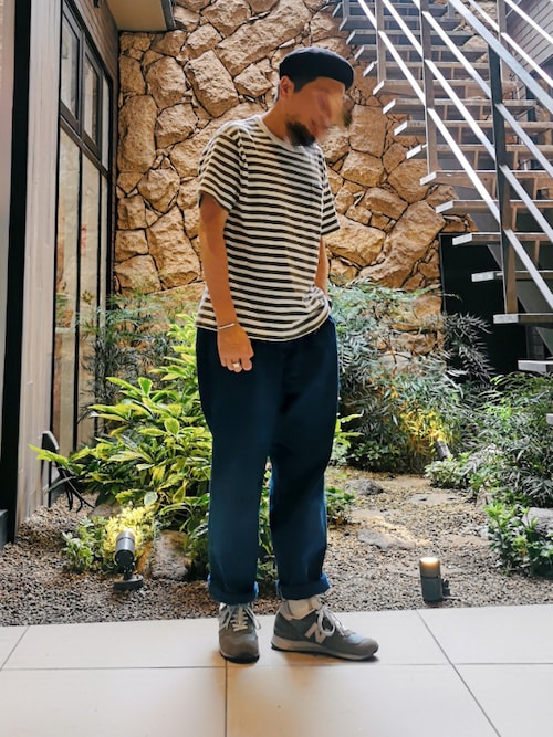 搭配new balance球鞋的男性时尚穿搭总览