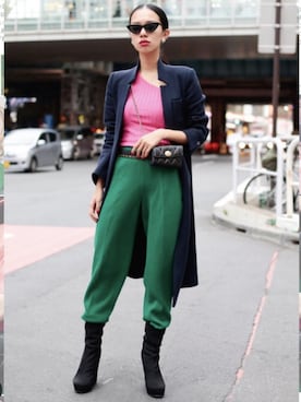 Momo 百さんのコーディネート