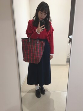 Nさん(レディース・167cm)の秋コーディネート