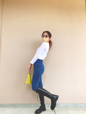 みねこさん（レディース・151cm）の春コーディネート