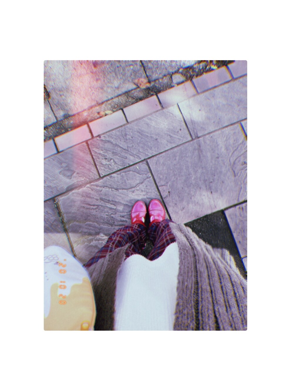 「秋、大好きな季節、仕事コーデ」｜「ehka sopoのアイテム（ローファー、レッド系）」を使った、あい。さん（レディース・154cm）の秋コーディネートの1枚目の写真
