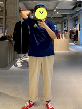 「WHO.A.U（フーアーユー）のアイテム」を使った、resultheさん（レディース・163cm）の春コーディネート