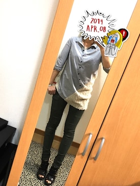 REさん（レディース・160cm）の春コーディネート