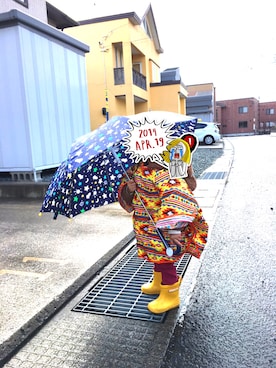 「ながぐつ」｜REさん（レディース・160cm）の春コーディネート