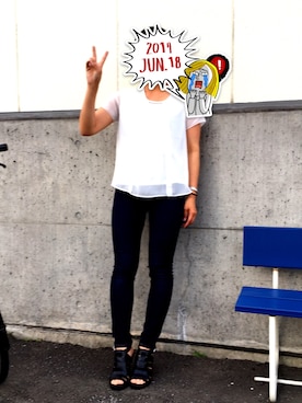 REさん（レディース・160cm）の夏コーディネート