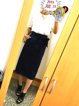 REさん（レディース・160cm）の夏コーディネート